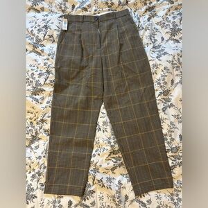 Little Moon Plaid Pant